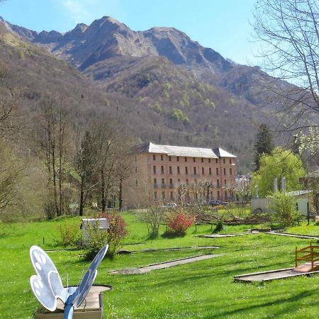 T2 + Tout Confort + Terrasse Aulus-les-Bains Buitenkant foto