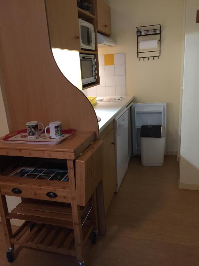 T2 + Tout Confort + Terrasse Aulus-les-Bains Buitenkant foto
