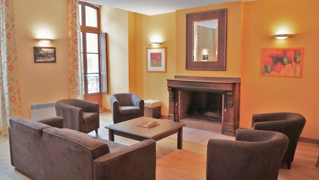 T2 + Tout Confort + Terrasse Aulus-les-Bains Buitenkant foto