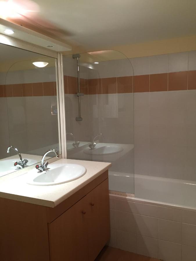 T2 + Tout Confort + Terrasse Aulus-les-Bains Buitenkant foto