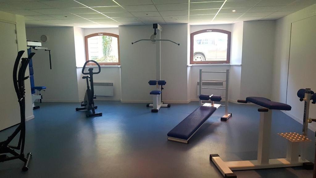 T2 + Tout Confort + Terrasse Aulus-les-Bains Buitenkant foto